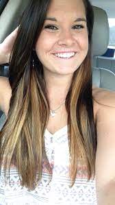 If you add dark color over a client's blonde hair without filling first, it'll result in a muddy, gray mess rather than a pretty brown. Blond Under Dark Brown Hair Novocom Top