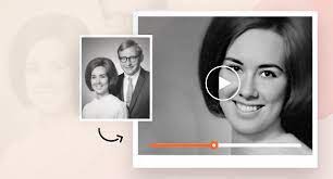Using an app from genealogy company myheritage and a feature called deep nostalgia, they're able to turn headshots into short, animated clips that show the people in them moving and blinking. Ai App Puts New Life In Old Photos