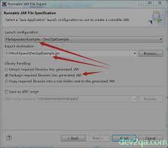 Java File Separator And Current Working Directory Examples