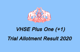 The first admission list of allotment to plus one courses is now uploaded on the official site and all students may easily check that. Vhse Trial Allotment Result 2020 Check Allotment Result Vhse Trial Allotment Result 2020 V
