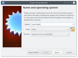 Maybe you would like to learn more about one of these? Openwrt Wiki Openwrt On Virtualbox Howto