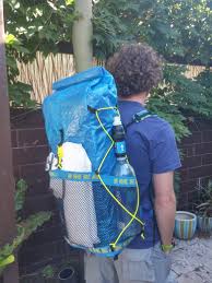 10 2 Oz Ultralight 27l Backpack From Ikea Bags Camping Gear Diy Homemade Backpack Ultralight Backpacking
