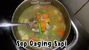 Bumbu sop daging sapi bening. Resep Sop Daging Sapi Bening Dan Enak Ala Masakan Rumahan Youtube
