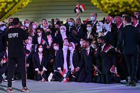 Mohamed mamdouh shebib cannot hold back his. Introducing Egypt S Biggest Ever Delegation At The Olympics Arab News
