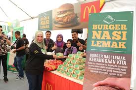 The nasi lemak burger with otah rice patties is proudly and specially created for singapore. Mcdonald S Introduces Nasi Lemak Burger In Celebration Of Malaysians Love For The Traditional Favourite Local Food