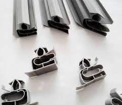 High permeability magnetic strip with strong self adhesive. China Freezer Gasket Refrigerator Seal Strip Magnetic Fridge Door Seal Frame Very Soft Flexible And Cold Resistant China Freezer Sealing Strip Fridge Door Seal