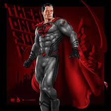 Superman Red Son On Behance Superman Red Son Superman Superman Art