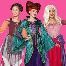 I think the real hocus pocus costumes.people would rent them all the. 15 Best Hocus Pocus Costume Ideas 2020 Sarah Winifred And Mary Sanderson Costumes
