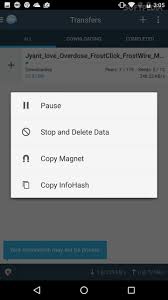 Descargar la última versión de frostwire para android. Frostwire 2 1 2 Apk Download