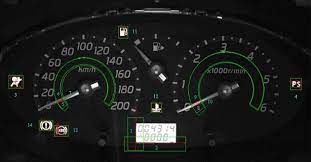 Oil pressure gauge will indicate present oil pressure. Inspecting Automotive Instrument Clusters Using Imaq Vision Ni