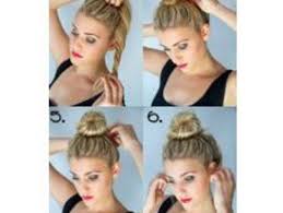 Coiffure pour cheveux court facile a faire. Coiffure Facile Plus De 40 Modeles De Coiffure Facile