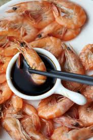 Chinese Boiled Shrimp A Daily Food Recipe Food Seafood Recipes Chinese Seafood Recipe