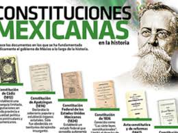 A la constitución política de los estados unidos mexicanos de 1917; Linea De Tiempo De La Constitucion Mexicana Timeline Timetoast Timelines