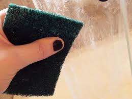 When i found this awesome video tutorial by clean my space, on youtube. Use Dryer Sheets To Clean Soap Scum Off Shower Doors Housekeeping Wonderhowto