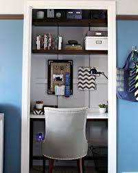 Since our guest room/office is turning into michael's new room, we knew we needed to get creative with contemporary office ideas. Top 40 Best Closet Office Ideas Small Work Space Designs
