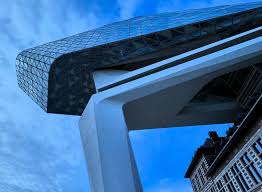 Architecture porn Antwerp style. Cant get enough of this incredible city.  @masantwerpen havenhuis @antwerpen