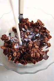 Granola Magique Tout Chocolat Recette Granola Maison Muesli Chocolat Tout Chocolat