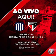Viva uma nova experiência digital em latam.com. Talleres X Sao Paulo Fc Ao Vivo Spfc Net Libertadores 2019