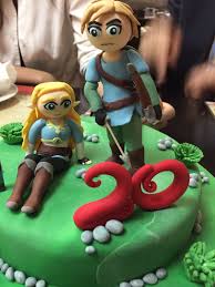 There's no lengthy tutorial, and within minutes you're off exploring, raiding camps and foraging for ingredients. My Breath Of The Wild Birthday Cake Imgur