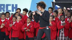 Andra was nominated for best actress for her portrayal of legendary songstress billie holiday in the biopic the united states vs. Andra Day Common Miley Cyrus Demi Lovato And Lin Manuel Miranda Give Powerful Performances At March For Our Lives Abc News