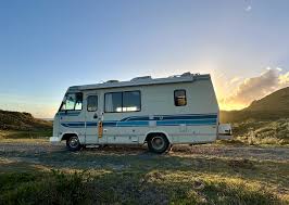 Image result for Sepia Brown 1979 Motor Home