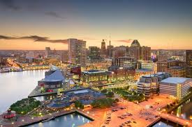 Baltimore Maryland Skyline Baltimore Maryland Usa Inner Harbor And Downtown S Spon Skyline U Best Places To Travel Inner Harbor Aquarium Architecture