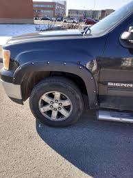 GMC Sierra 1500 Fender Flares (Pocket Style)