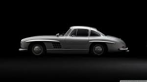 Classic Silver Coupe Mercedes Benz Mercedes Benz 300sl Car Black Background Silver Cars Vehicle 10 Mercedes Benz Classic Classic Mercedes Mercedes Benz Sls