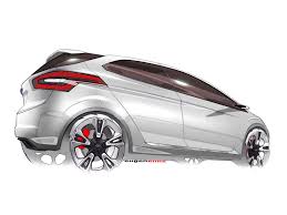 Ford Iosis Max Concept Design Sketch Industrial Design Sketch Car Design Sketch Concept Design