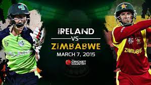The tournament will be held at different venues in different venues. Ireland Vs Zimbabwe Icc Cricket World Cup 2015 Pool B Match 30 At Hobart Preview A Battle Of Equals On Cards Cricket Country
