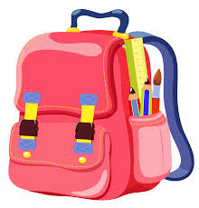 School Clipart School Backpack Clipart Cliparts And Others Art School Clipart School Backpacks Personalized Backpack Bag clipart black and white. pinterest