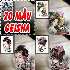 Hình xăm nhện có rất nhiều kiểu dáng, màu sắc và kích thước khác nhau. Hinh XÄƒm Dan Geisha Gai Nháº­t Co Gai Cac Loáº¡i 2 21x15 Cm Shopee Viá»‡t Nam