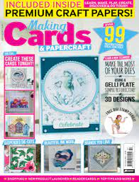 The stampers' sampler was our first magazine and first love, so you can bet we've got you stamping enthusiasts covered. Read Making Cards Papercraft Magazine On Readly The Ultimate Magazine Subscription 1000 S Of Magazines In One App