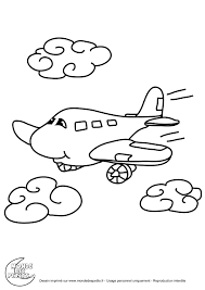 Notre sélection de coloriages d'avions à imprimer. 124 Dessins De Coloriage Avion A Imprimer