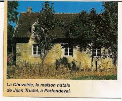 Jean Trudel Parfondeval France Maison Ancestrale Ancestral House France Ancestral House
