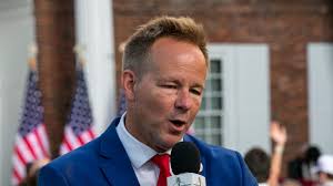 Brian Glenn: The right-wing reporter and trusted Trump ally who quizzed  Zelenskyy