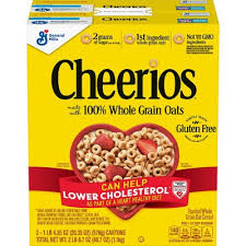 General mills has since removed that specific claim from the box. Cheerios Gluten Free Cold Cereal 20 35 Oz 2 Pk Sam S Club