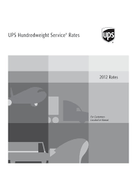 Ups internet shipping allows you to prepare shipping labels for domestic and international shipments from the convenience of any computer with internet access. Ups Hundredweight Service Rates