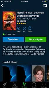 Дженнифер карпентер, jennifer carpenter, джоэл макхэйл и др. Mortal Kombat Legends Scorpion S Revenge Available Now On Vudu 10 10 Mortalkombat