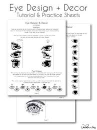 And thanks for visiting my deviantart. Female Anime Eye Drawing Design Printable Pdf Jeyram Spiritual Art
