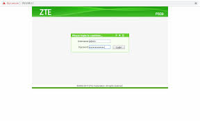 Atau belum tau password defaultnya yang terbaru? Cara Merubah Password Modem Zte F609