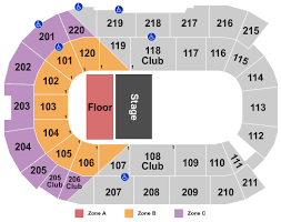 Angel Of The Winds Arena Seating Chart Everett