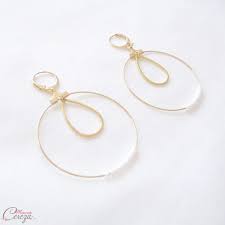 Le style bohème permet de jouer avec les formes et. Ø§ÙØ£Ø±Ù Ø­ÙØ¶ Ø§ÙÙÙÙÙØ© Boucles D Oreilles Champetre Chic Translucent Network Org
