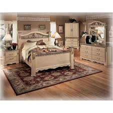 Shop our selection of leather loveseats, reclining loveseats, tufted loveseats and more and show your living room some love. B290 77 Ashley Furniture Sanibel Bedroom Queen Poster Bed