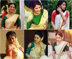 A mundu blouse enhances the our blouses are made suing the most comfortable fabric. Kerala Saree Blouse Designs Best Blouse Designs For Kasavu Sarees