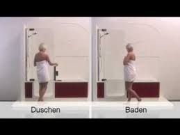 So kommen kleine bader gross raus. Kleines Bad Duschen Baden Perfekt Twinline 2 Von Artweger Niedriger Einstieg Platz Gespart Youtube