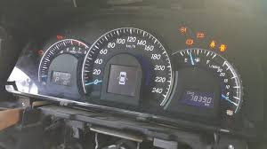 تويوتا تركيب طبلون أوريون 2013 على كامري 2013 وتركيب اسطبات ليد