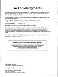 In addition, a final uniformat ii™ format document is prepared from the same 2005 National Electrical Estimator Pdf Txt