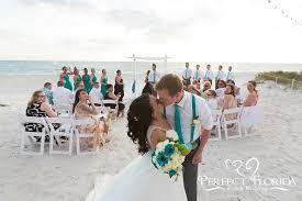 Escape To Paradise Treasure Island Florida Is The Perfect Destination For Your Beach Wedding With Images Florida Beach Wedding Beach Wedding Planning Beach Wedding