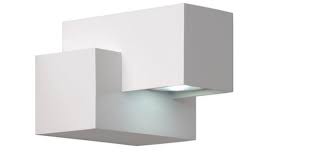 Kwinto Applique Led D Exterieur Blanc H9cm Luminaire D Exterieur Lucide Eclairage Solaire Luminaire Solaire Led